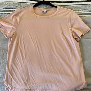 Pink tee